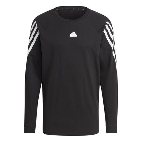 adidas lange mouwen shirt zwart|Adidas T.